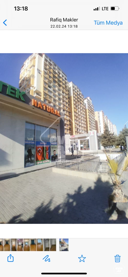 For sale New building
                                                118 m²,
                                                Ahmedli m/s  (6/36)
